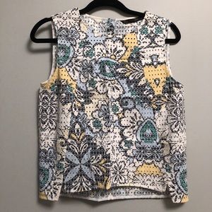 Zara Basic cutout top